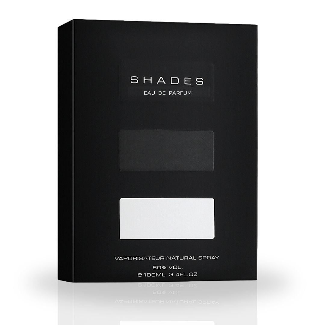 Shades For Men EDP Spray 100ML (3.4 OZ) By Armaf | Long Lasting & Luxurious Fragrance Experience. - Intense Oud