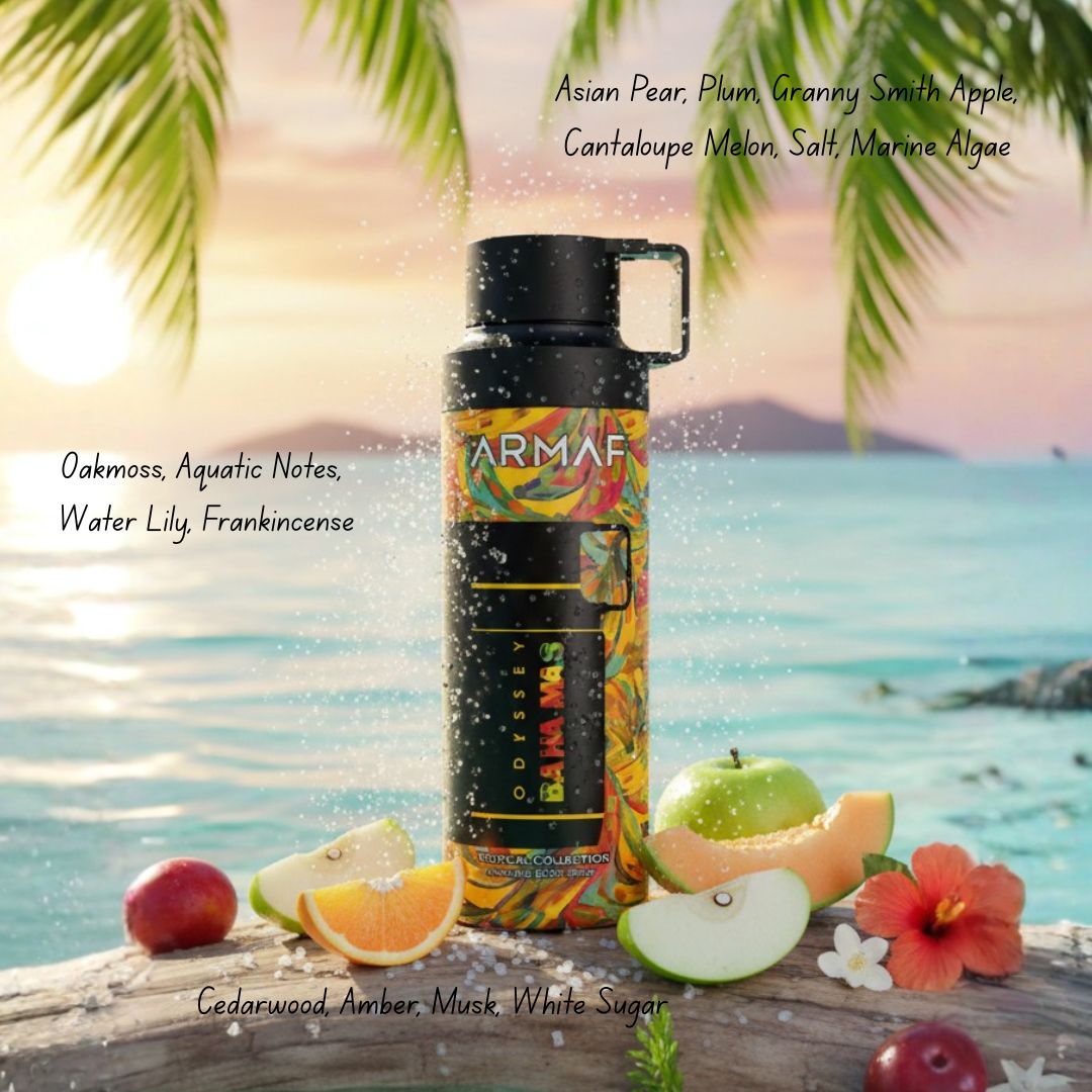 Odyssey Ba Ha Mas Deodorant Spray 200ml (6.8 oz) by Armaf
