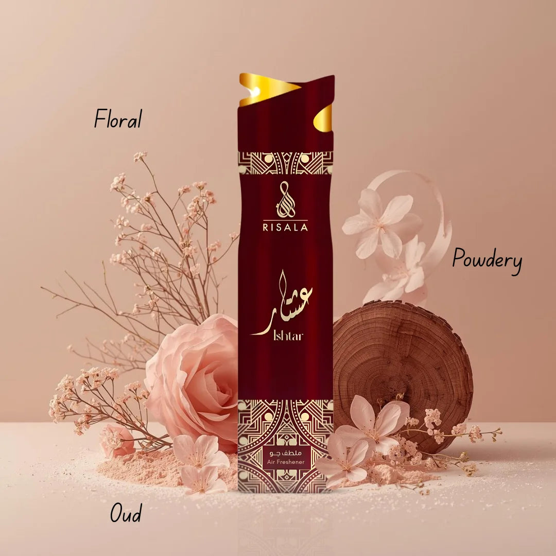 Ishtar Air Freshener 300ml (10.1 oz) by Risala