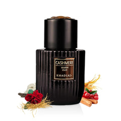 Cashmere Warm Oud EDP Spray 100ML (3.4 OZ) By Khadlaj | Indulge In The Exotic Warmth & Luxurious Aroma. - Intense Oud