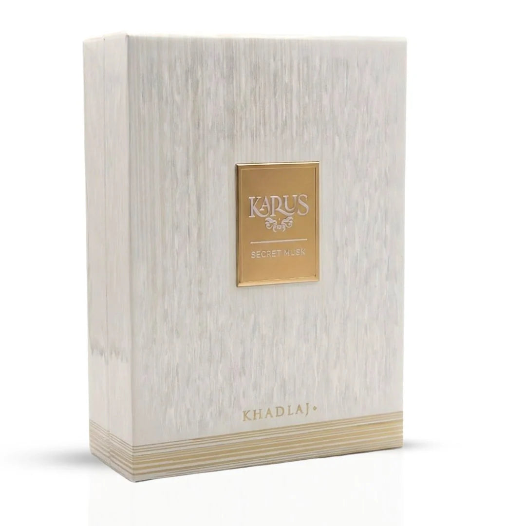Karus Secret Musk Eau de Parfum Spray 100ml (3.4 oz) by Khadlaj