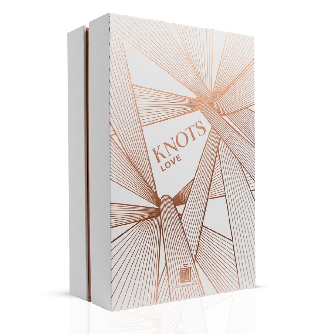 Knots Love Eau de Parfum Spray 100ml (3.4 oz) by Aura by Aura