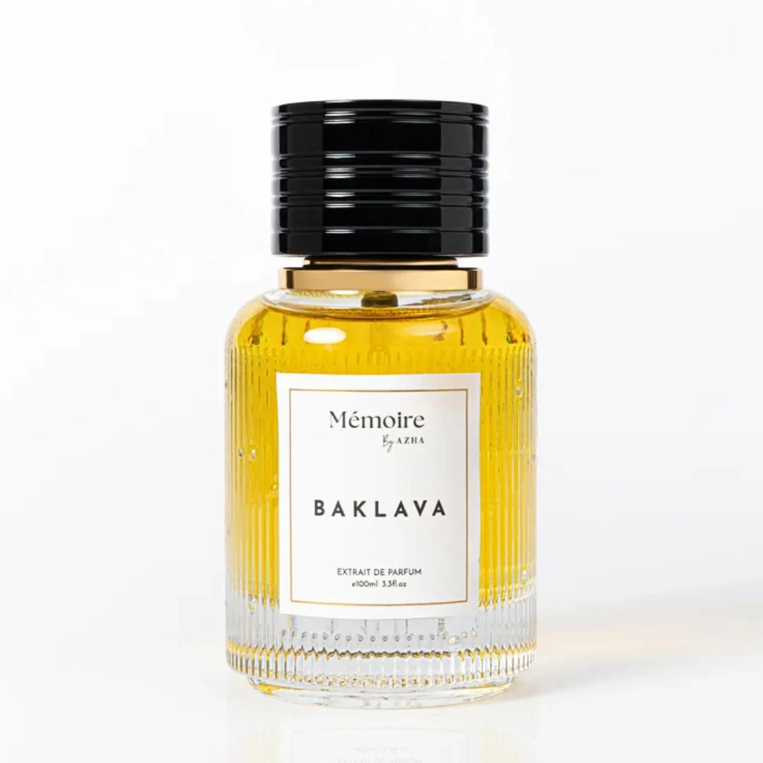 Baklava Extrait de Parfum Spray 100ml (3.3 Oz) - Memoire Collection by Azha