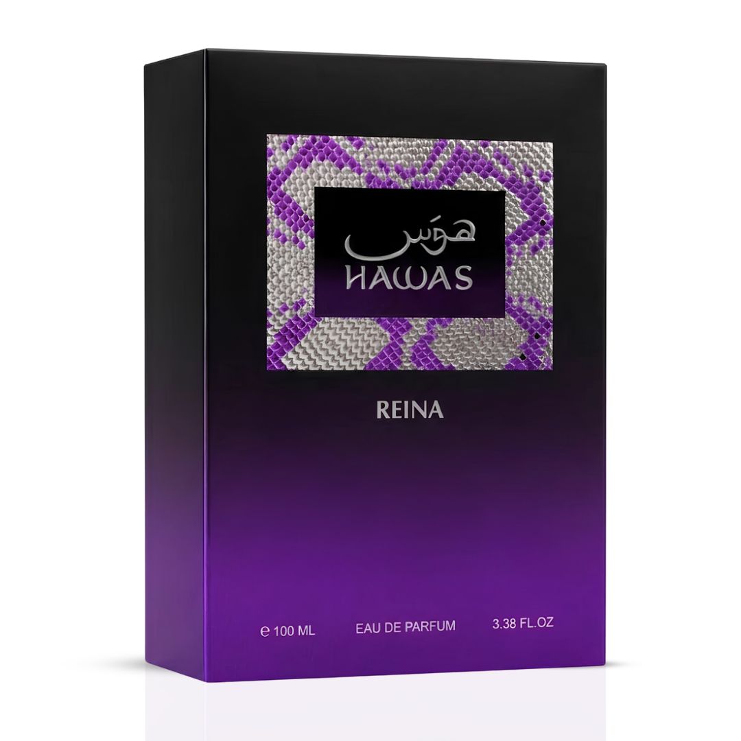 Hawas Reina Eau de Parfum Spray 100ml (3.4 oz) by Rasasi