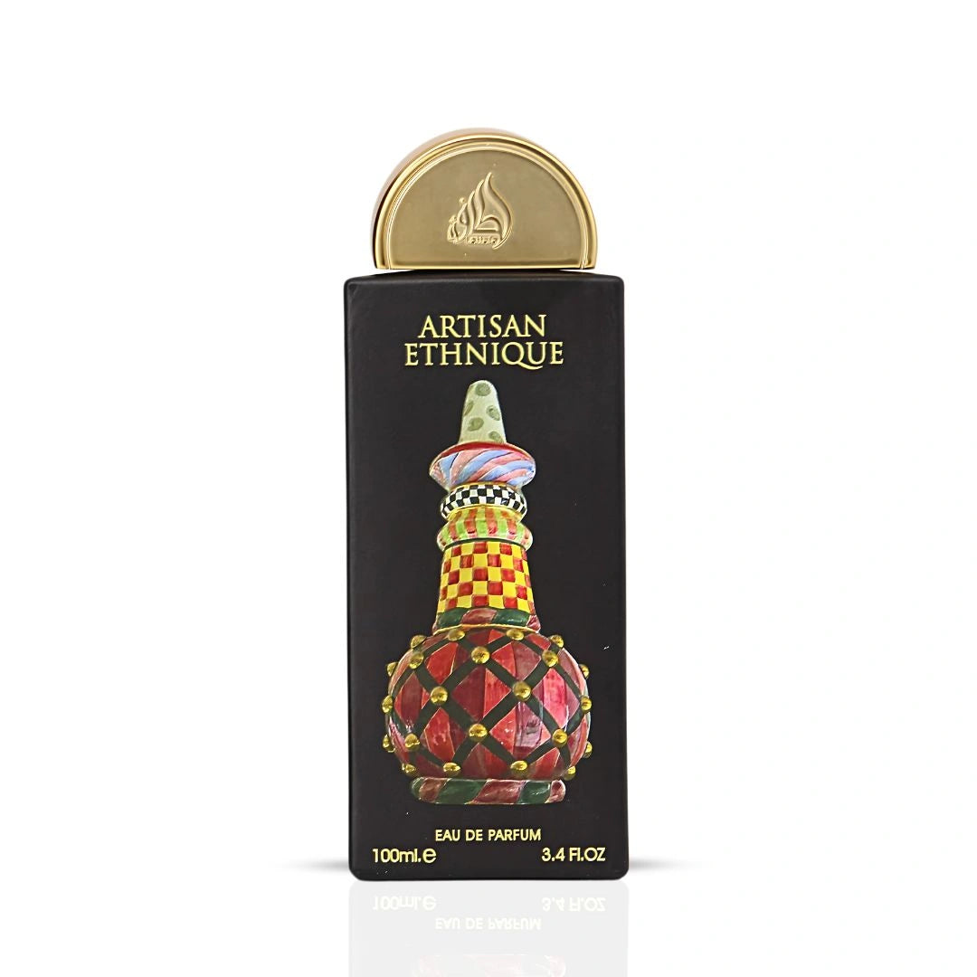 Artisan Ethnique Eau de Parfum Spray 100ml (3.4 oz) by Lattafa Pride
