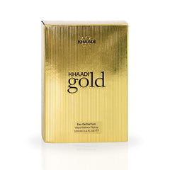 Gold EDP Spray 100ML (3.4 OZ) by Khaadi | Long Lasting, Fruity, Floral, Citrusy, Luxurious Perfumes.