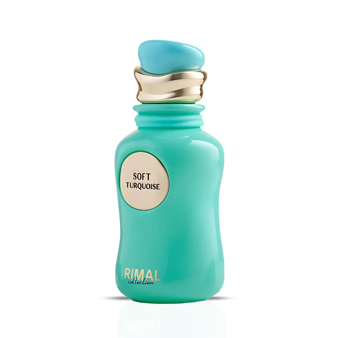 Soft Turquoise Eau de Parfum Spray 100ml (3.4 oz) by Rimal Collection