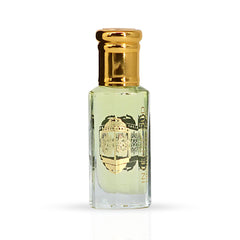 Amber Oud Nomade Perfume Oil 12ML (0.40 OZ) With Black Gift Box By Intense Oud | Fruity, Floral, Woody, Smoky Scent.