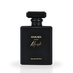 Khaas Musk EDP Spray 100ML (3.4 OZ) by Khaadi | Long Lasting, Fresh, Citrusy and Aquatic Perfumes.