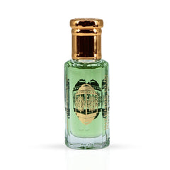 Fajr Perfume Oil 12ML (0.40 OZ) With Black Gift Box By Intense Oud | A Fresh Citrus Opening With Warm Musk, Sandalwood & Amber Base.