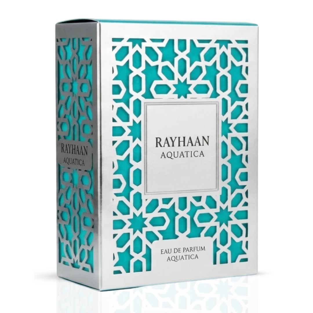Rayhaan Aquatica Eau de Parfum Spray 100ml (3.4 oz) by Rayhaan