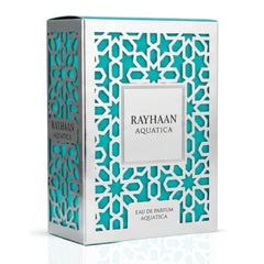Rayhaan Aquatica Eau de Parfum Spray 100ml (3.4 oz) by Rayhaan