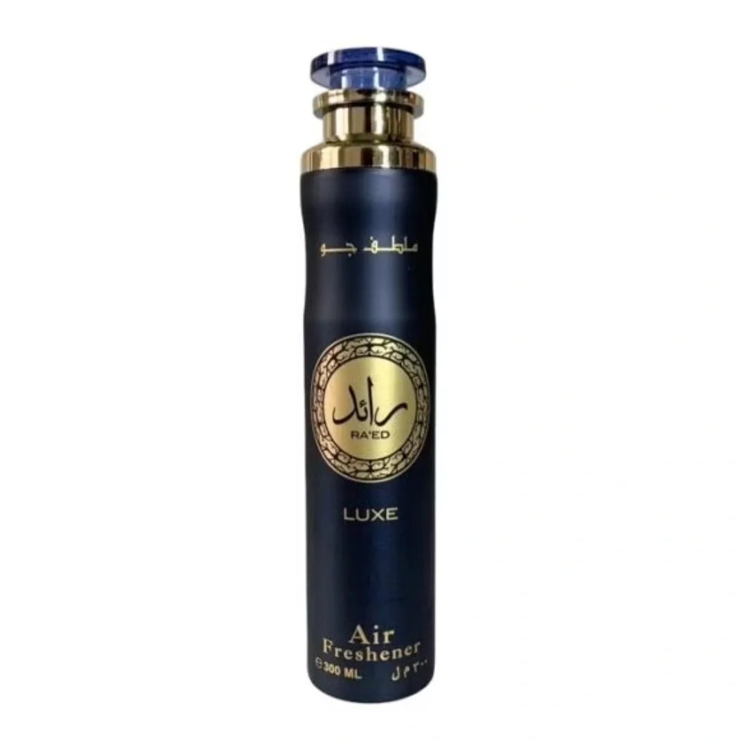 Ra'ed Luxe Gold Air Freshener Spray 300ml (10.1 oz) by Lattafa