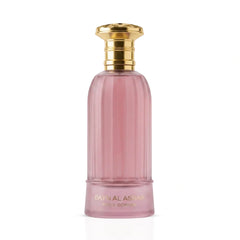 Bayn Al Asrar Eau de Parfum Spray by Paris Corner, 80ml, featuring a sleek bottle with elegant design and floral fragrance accents.