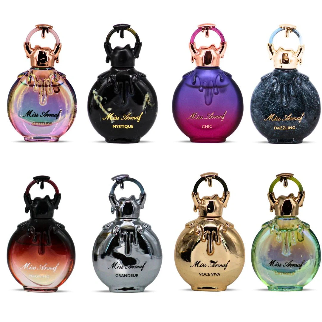 Miss Armaf Parfum Discovery Set - Eau de Parfum 5ml (0.17 oz) x 8 Pcs by Armaf