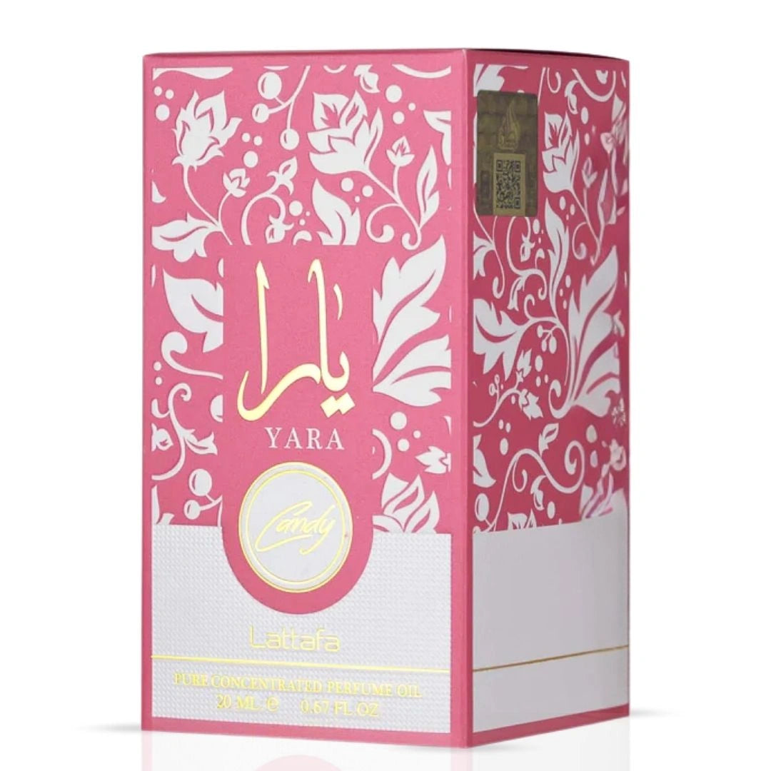 Yara Candy Concentrated Perfume Oil 20ml (0.67 oz) by Lattafa
