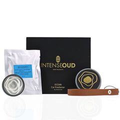 Ocean - Sea Elegance Scented Hanging Car Freshener by Intense Oud | A Fresh Scent That Transforms Your Car Into an Oceanic Haven.
