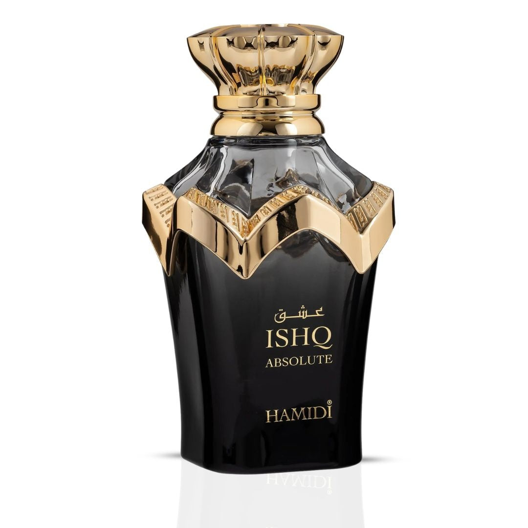 Ishq Absolute Eau de Parfum Spray 100ml (3.4 oz) by Hamidi - Intense Oud