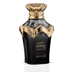 Ishq Absolute Eau de Parfum Spray 100ml (3.4 oz) by Hamidi - Intense Oud