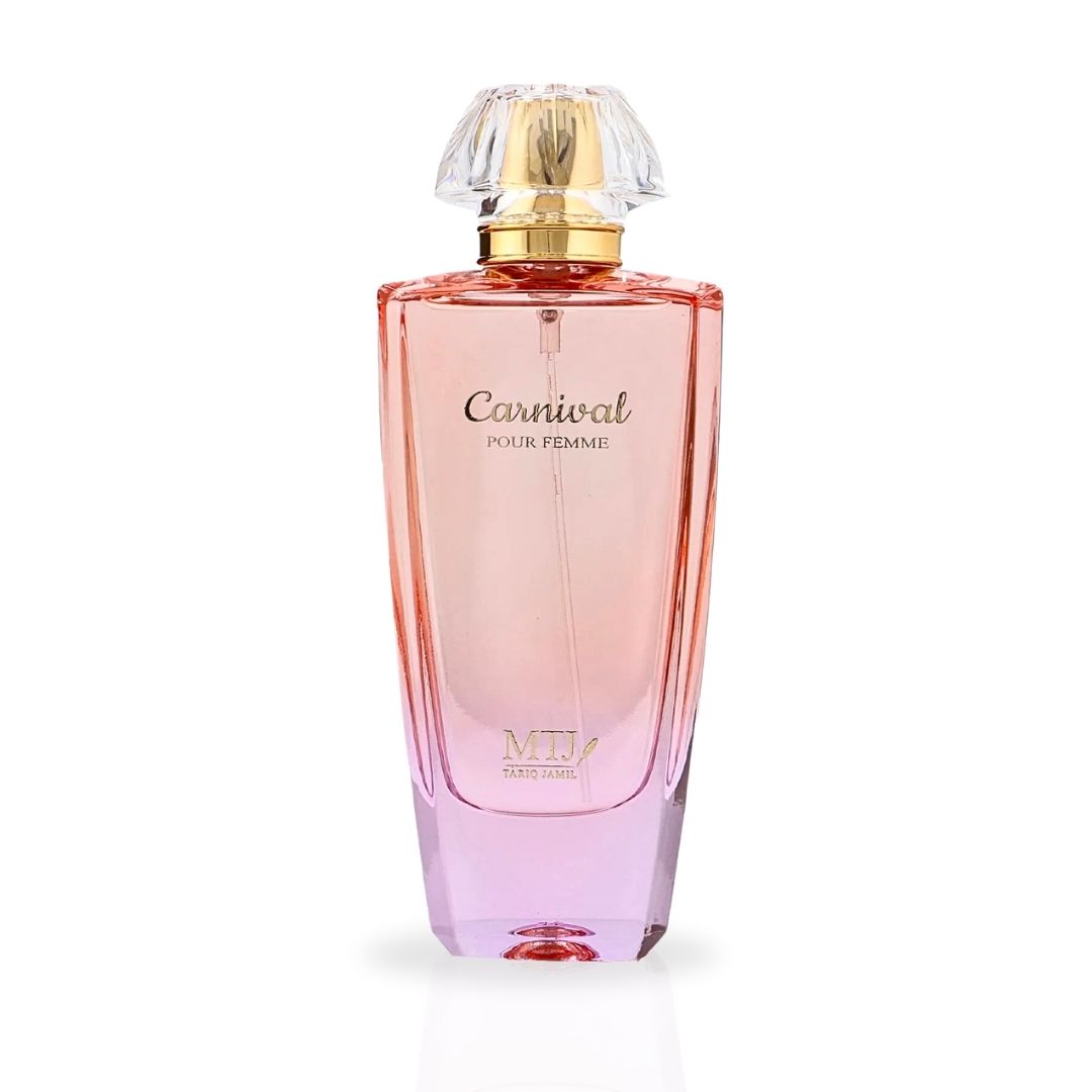 Carnival Pour Femme EDP Spray 100ML (3.4 OZ) by MTJ | Long Lasting, Floral, Musky, Refreshing, Luxurious Feminine Scent.