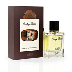 Vintage Radio EDP Spray 20ML (0.6 OZ) By Lattafa Pride | Luxurious Fragrance Miniatures. (PACK OF 5)