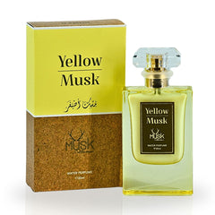 YELLOW MUSK WATER PERFUME 30ML (1.01 OZ) By Hamidi | Indulge In The Vibrant & Refreshing Aroma.