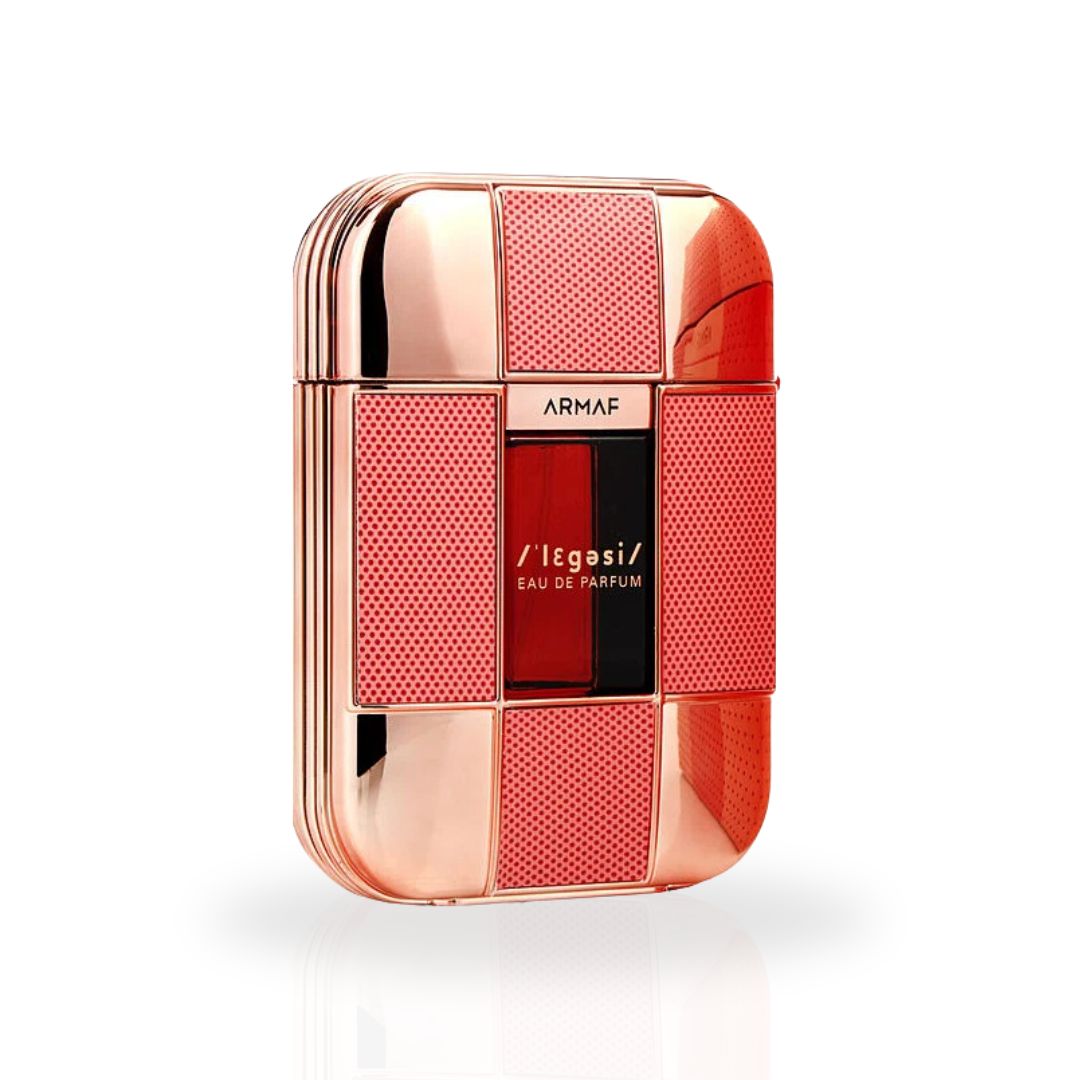 Legasi Pour Femme EDP Spray 100ML (3.4 OZ) By Armaf | Long Lasting, Refreshing Blend Of Exquisite Feminine Fragrance.