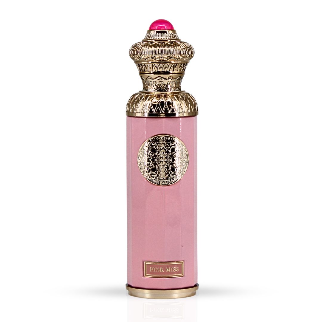 HERITAGE COLLECTION - PINK MISS Eau De Parfum Spray 140ML (4.7 OZ) By Surrati | A Playful Fruity-Floral Scent With An Elegant Finish.