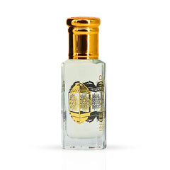 Khashab Al Sandal Perfume Oil 12ML (0.40 OZ) With Black Gift Box By Intense Oud | Cardamom & Violet, Layered With Sandalwood & Creamy Coconut.