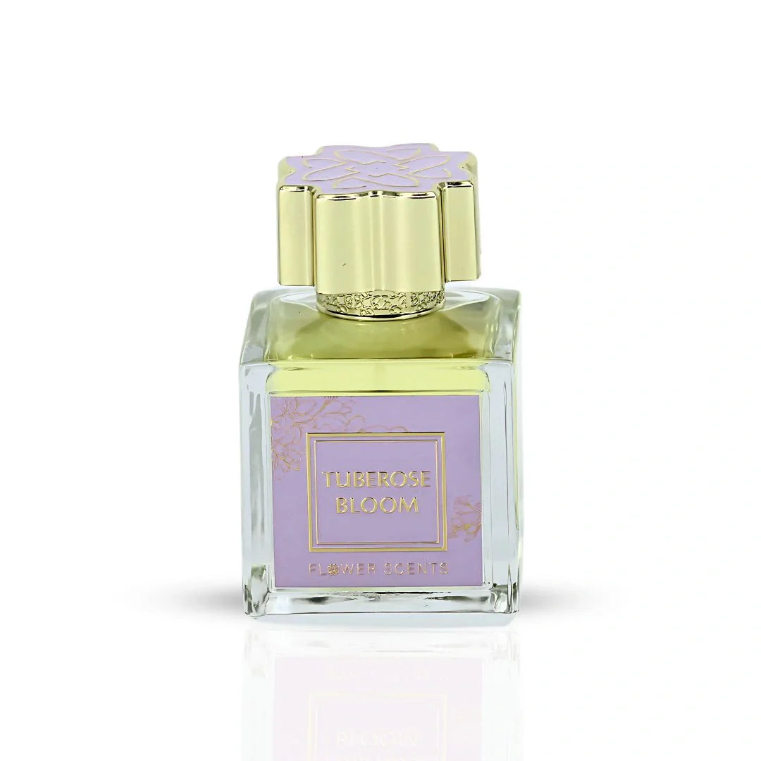Tuberose Bloom Eau de Parfum Spray 65ml (2.2 oz) by Flower Scents | Creamy Tuberose & Jasmine, Kissed by Citrus, Wrapped in Vanilla & Musk
