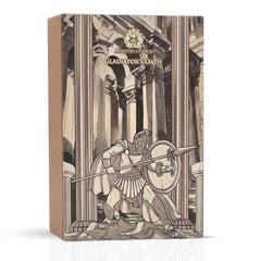 Ministry of Oud Gladiators Oath Eau de Parfum spray by Paris Corner, 100ml bottle with dark glass and elegant label design.