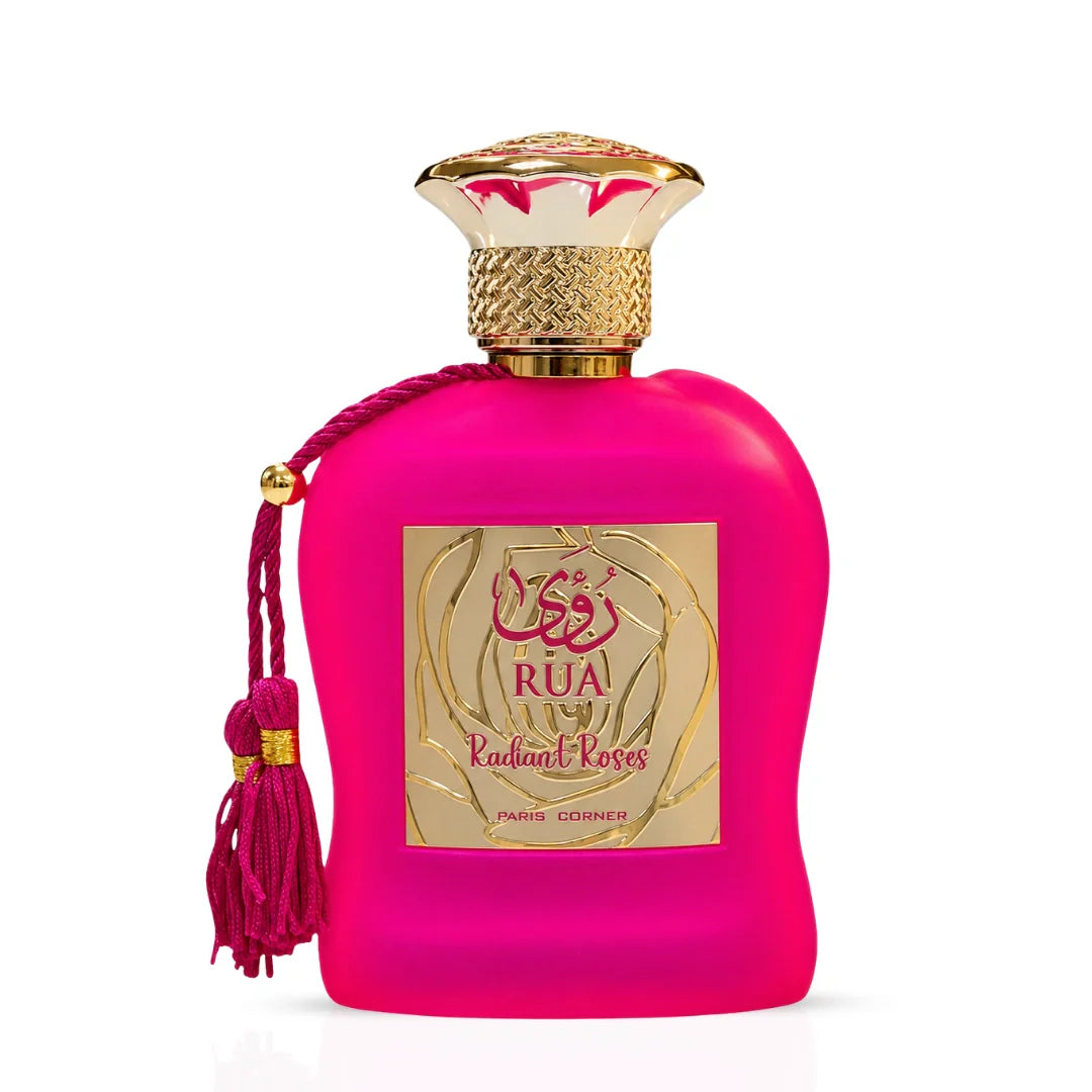 Rua Radiant Roses Eau de Parfum Spray 100ml (3.4 oz) by Paris Corner