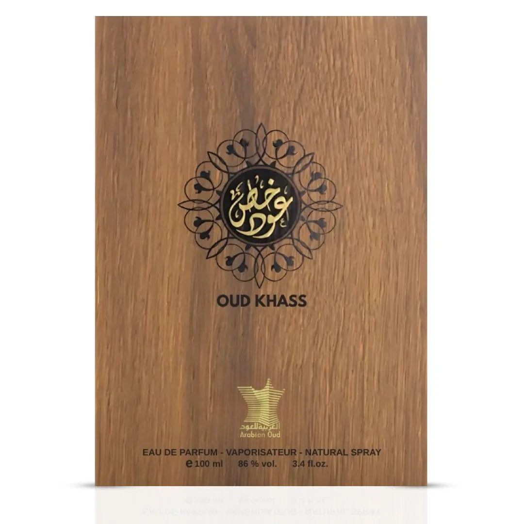 Oud Khass Eau de Parfum Spray 100ml (3.4 oz) by Arabian Oud