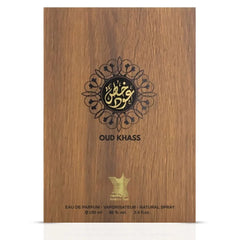 Oud Khass Eau de Parfum Spray 100ml (3.4 oz) by Arabian Oud