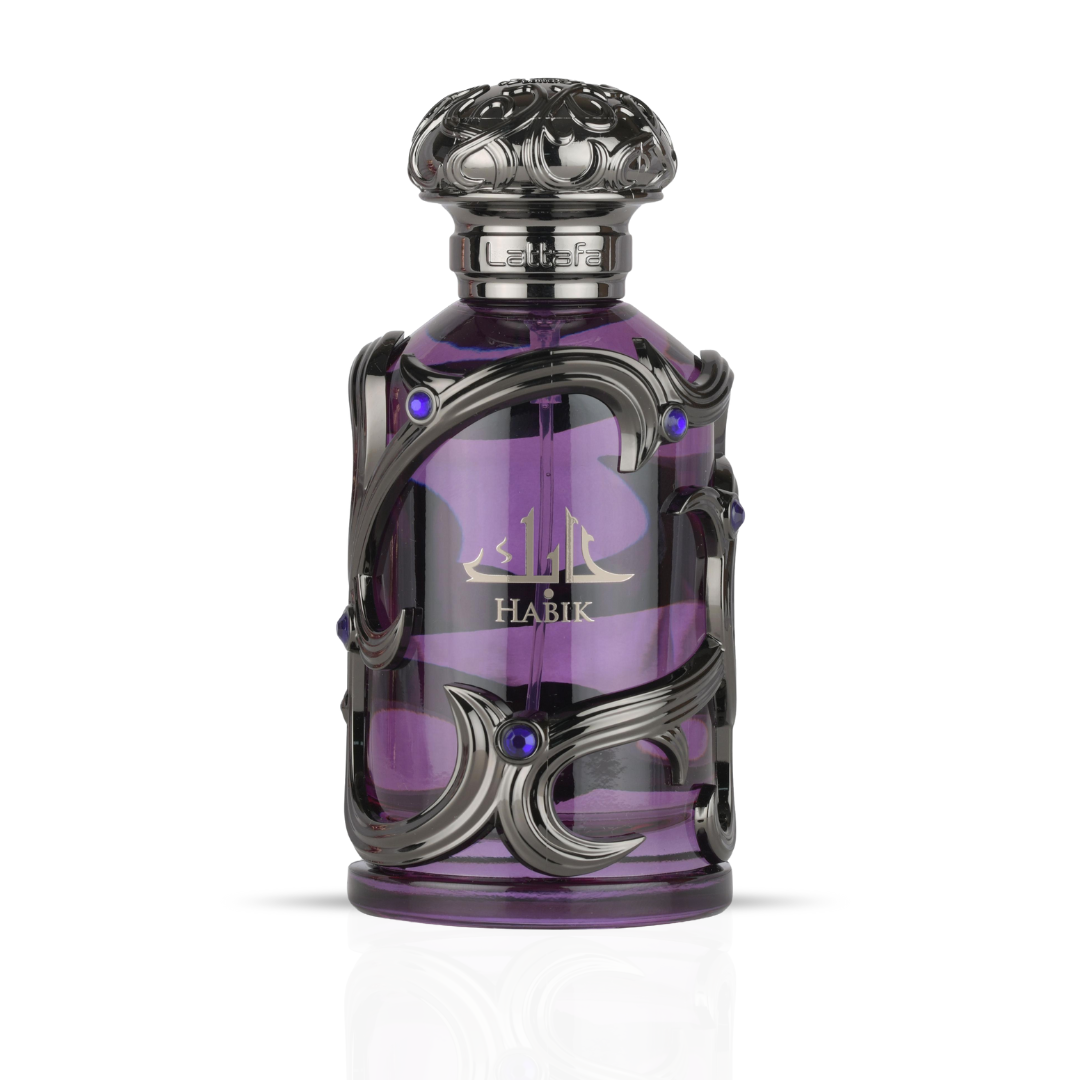 Habik for Men Eau de Parfum Spray 100ml (3.4 oz) by Lattafa