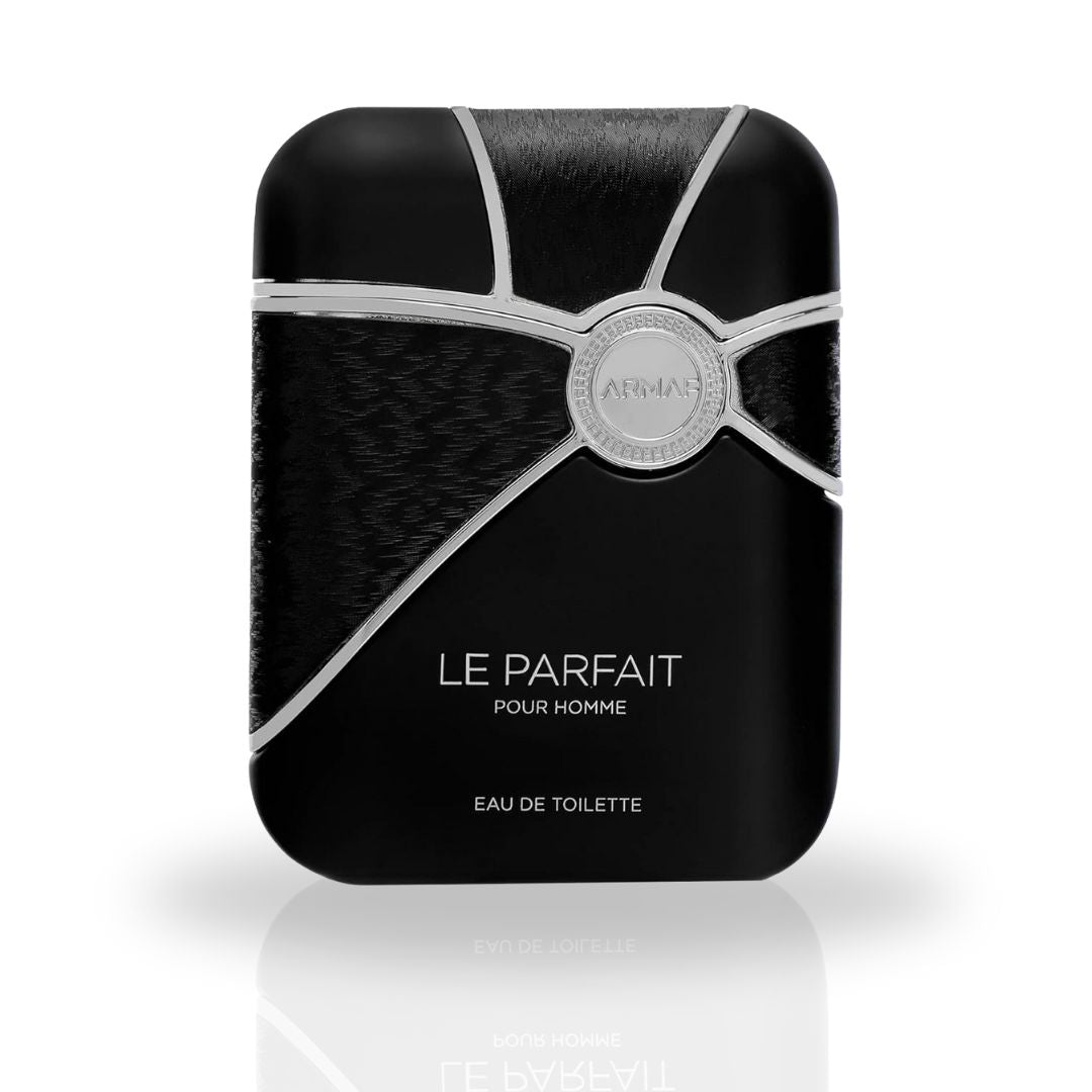 Le Parfait Homme EDT Spray 100ML (3.4 OZ) By Armaf | Long Lasting, Refreshing, Luxurious Fragrance. - Intense Oud