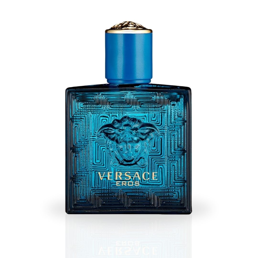 Versace Eros Cologne EDT 5ML (0.17 OZ) by Versace | Long Lasting & Luxurious, Fragrance Miniatures.