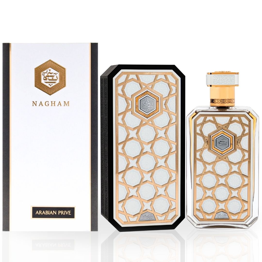 Arabian Prive Collection Nagham EDP Spray 70ML (2.36 OZ) by Rasasi | Long Lasting & Luxurious Fragrances.