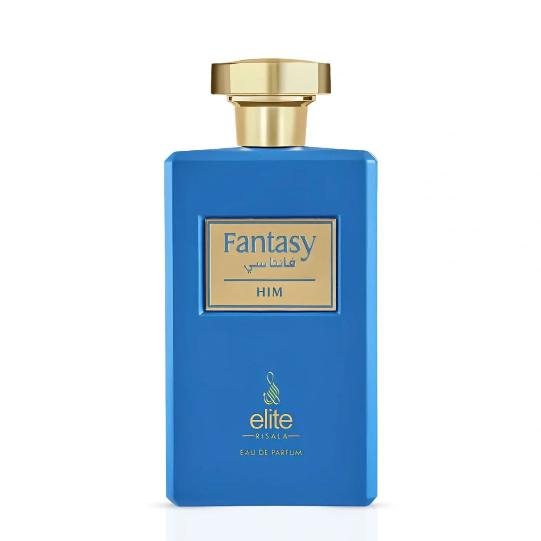 Fantasy For Him Eau de Parfum Spray 100ml (3.4 oz) by Elite Risala