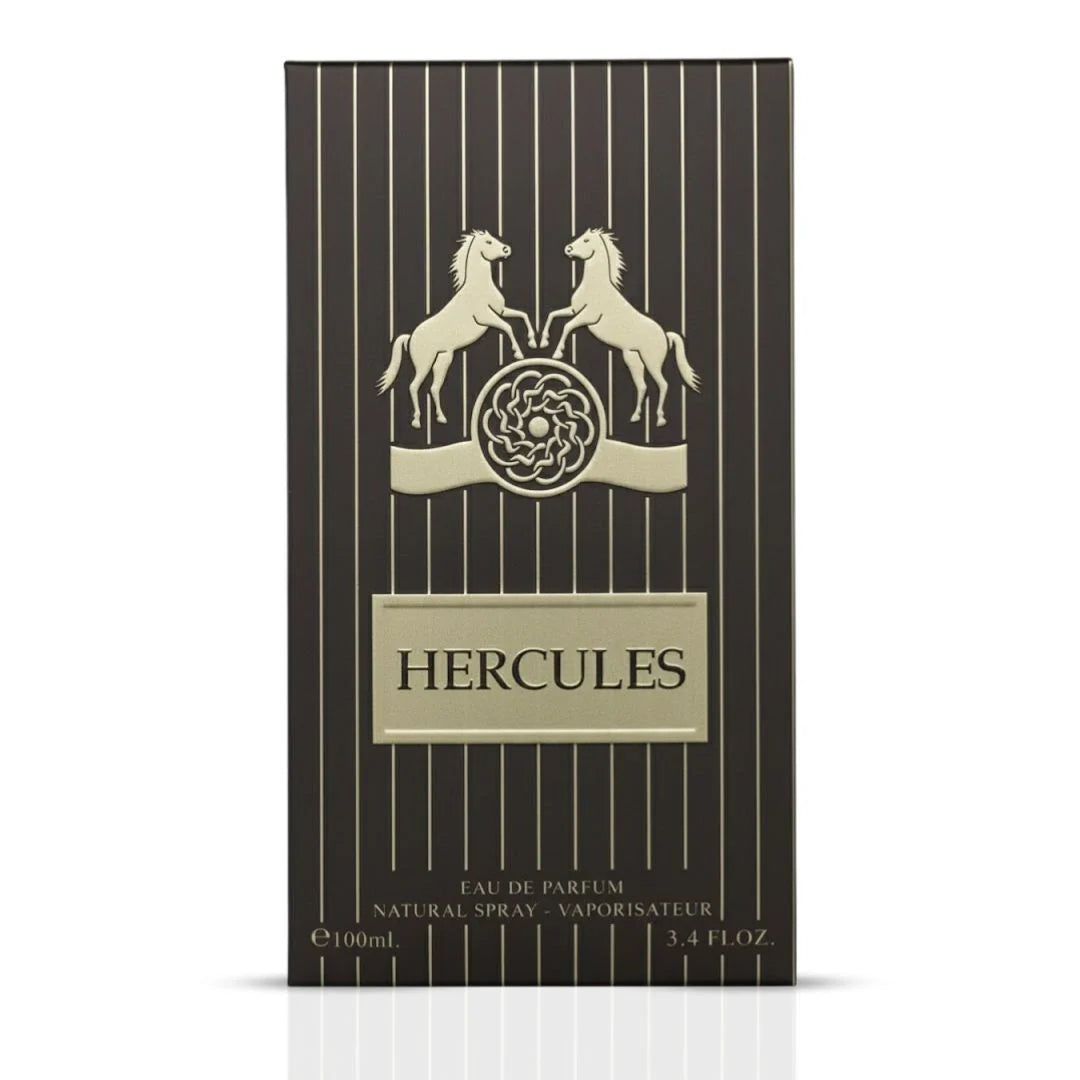 Hercules Eau de Parfum Spray 100ml (3.4 oz) by Maison Alhambra - Intense Oud