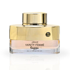 Vanity Femme Essence EDP Spray 100ML (3.4 OZ) By Armaf | Unveil Your Inner Elegance With This Luxurious Fragrance. - Intense Oud