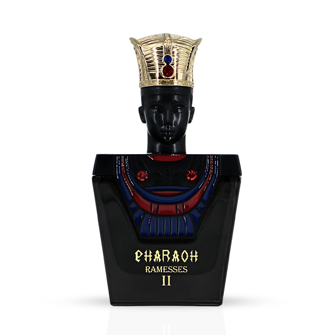 Pharaoh Ramesses II Eau De Parfum Spray 100ML (3.4 OZ) By BHARARA | Bold, Spicy & Deeply Smoky With A Luxurious Finish Of Oud, Leather & Vanilla.