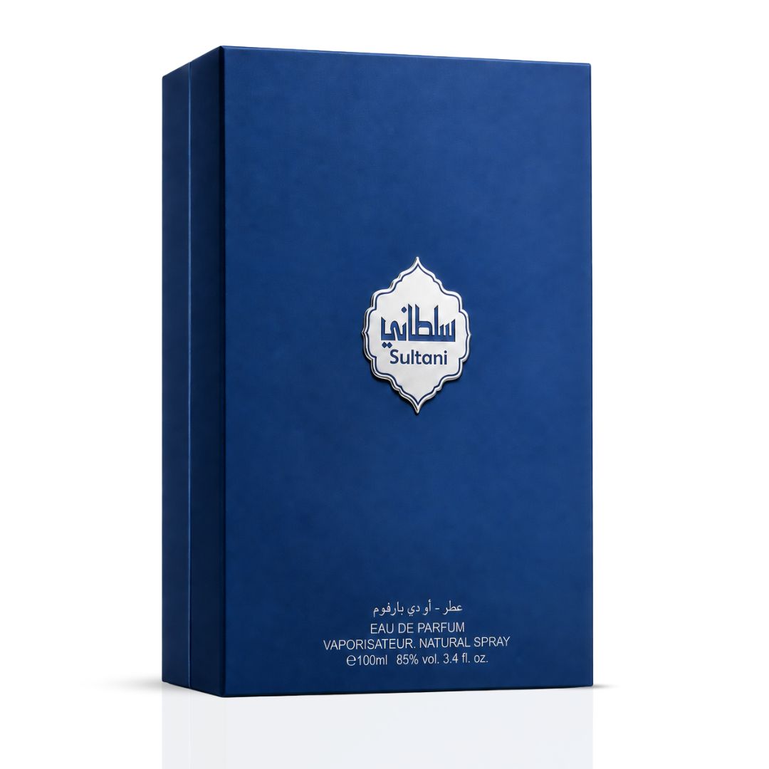 Sultani Eau de Parfum Spray 100ml (3.4 oz) by Arabian Oud