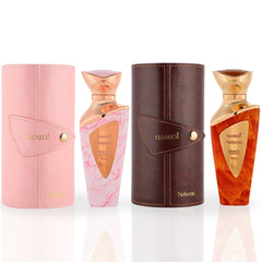 Legacy Nefertiti & Legacy Cleopatra - EDP Sprays 100ML (3.4OZ) by Hamidi | Long Lasting Fragrances. (AMAZING BUNDLE)