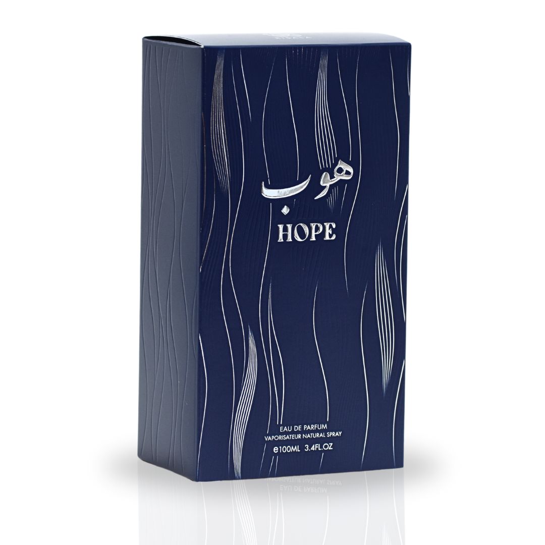 Hope EDP Spray 100ML (3.4 OZ) By RISALA | A Long Lasting & Harmonious Blend Of Vibrant & Refreshing Fragrance.