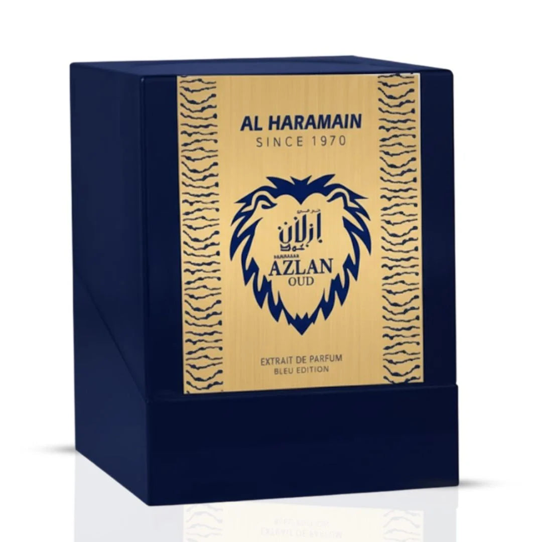 Azlan Oud Blue Edition Extrait de Parfum Spray 100ml (3.4 oz) by Al Haramain
