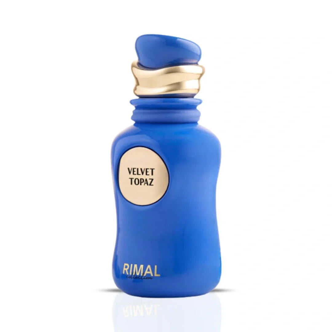 Velvet Topaz Eau de Parfum Spray 100ml (3.4 oz) by Rimal Collection
