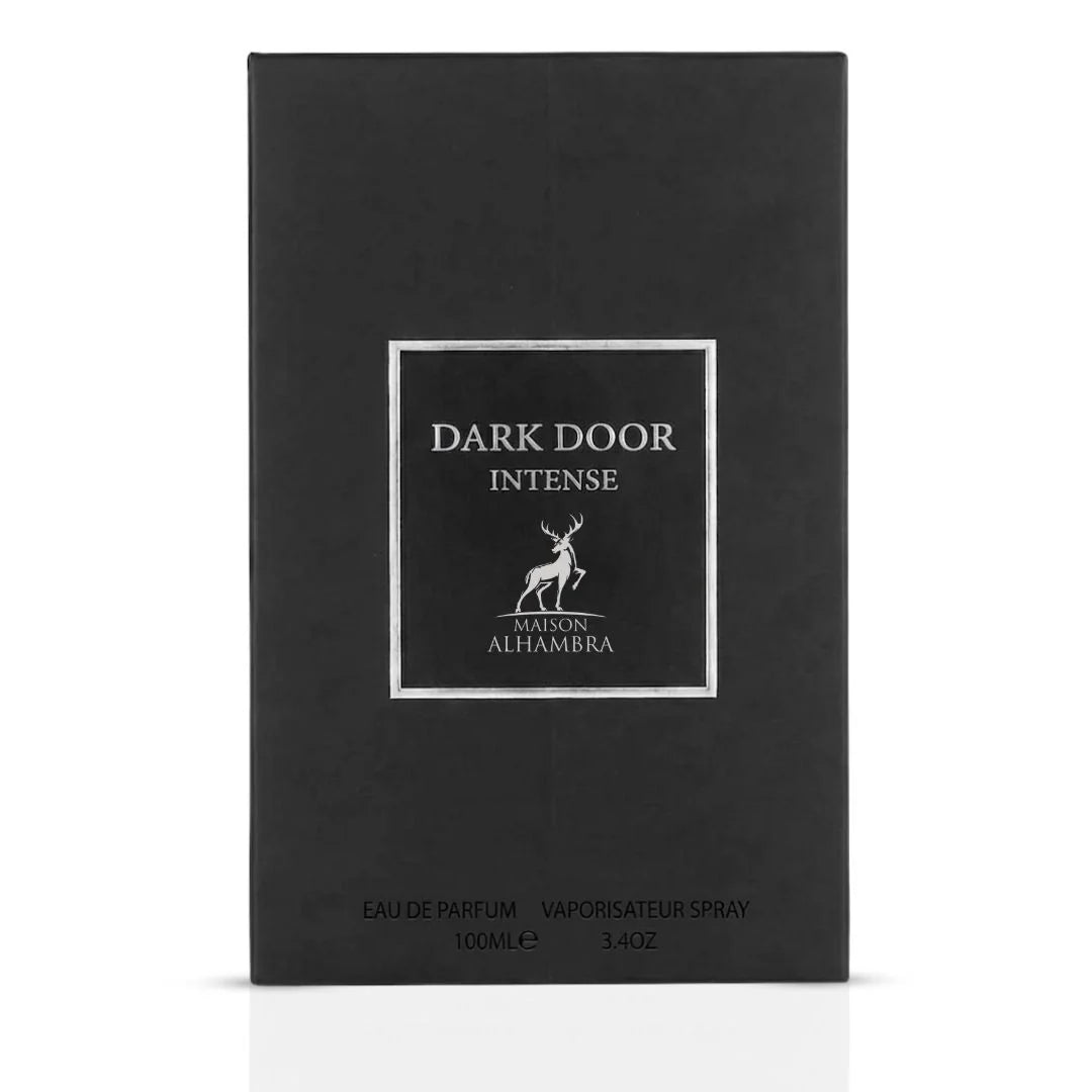 Dark Door Intense Eau de Parfum Spray 100ml (3.4 oz) by Maison Alhambra