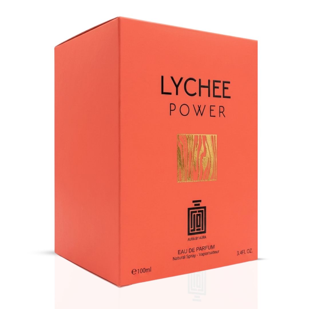 Lychee Power Eau de Parfum Spray 100ml (3.4 oz) by Aura by Aura