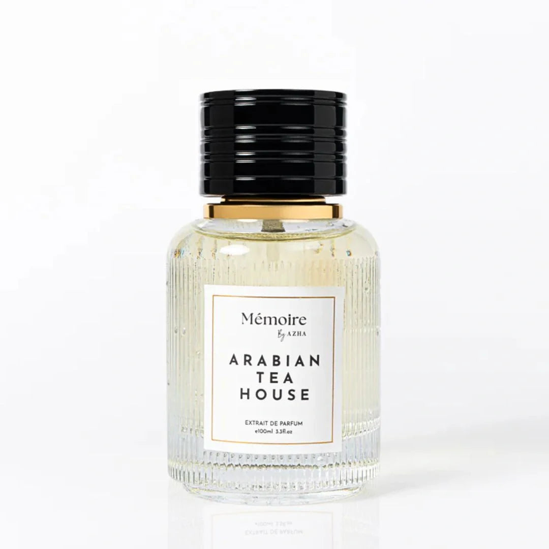 Arabian Tea House Extrait de Parfum Spray 100ml (3.3 Oz) - Memoire Collection by Azha
